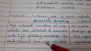 Easy & Simple - Biofortification      (Vijaya Patil)Kop