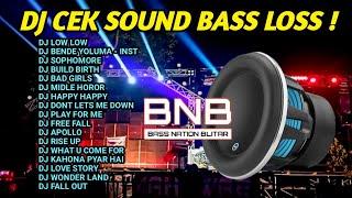 DJ CEK SOUND BASS LOSS  !! GAK REWELAN FULL ALBUM SPECIAL SUB BASS TEST !