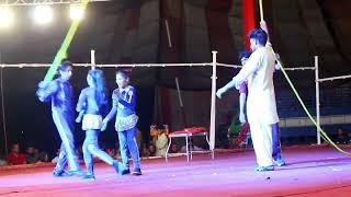 Teeth Power Show in Lucky Irani Circus | Circus Stunt | Rehan Ahmed Khan