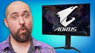 Gigabyte said "hold my beer" - Gigabyte Aorus FO32U2P