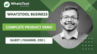 WhatsTool Business  Product Demo and Overview - WhatsTool Business