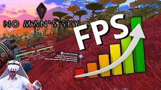 Maximise performance changing only ONE setting! No Man's Sky VR