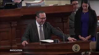 House Invocation - Pastor Ruben Trevino - April 29, 2019