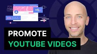 10 Ways to Promote Your YouTube Videos For MORE Views