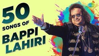 Top 50 Songs of Bappi Lahiri |De De Pyar De |I Am A Disco Dancer |Yaad Aa Raha Hai |Jawani Jan E Man