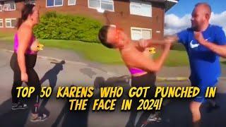 TOP 50 KARENS WHO GOT DESTROYED IN 2024! "SPECIAL EDITION"