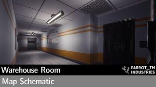 Warehouse Room | PaЯRoT ™ Industries | [SCP: Secret Laboratory] - [Purchasable Schematic]