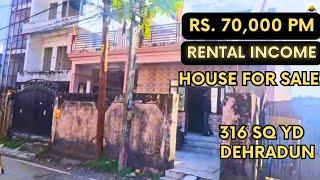 GOOD RENTAL INCOME PROPERTY FOR SALE |  HOUSE FOR SALE IN DEHRADUN PROPERTY SALE