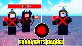 How to get FRAGMENTS BADGE + NEW AUTHOR in SUPER BOX SIEGE DEFENSE! (ROBLOX)