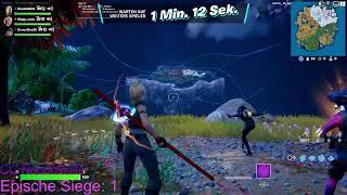 Fortnite livestream mit Niqqy_xoxo,@ScourZBraz2 &Nooobskills #Nooobskills #Livestream #Fortnite