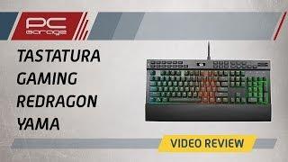 PC Garage – Video Review Tastatura gaming Redragon Yama