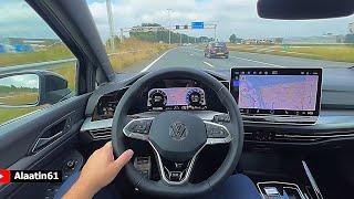 THE VOLKSWAGEN GOLF 8.5 FACELIFT 2025 TEST DRIVE