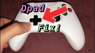 Xbox One - How to fix your Controller DPAD