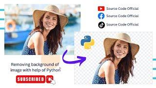 Easy Background Removal with Python: Tutorial and Demo using rembg and PIL