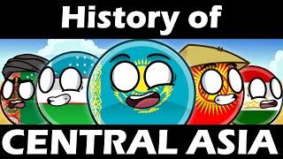 CountryBalls - History of Central Asia