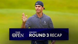 Billy Horschel (-4) leads The Open Championship entering final round | CBS Sports