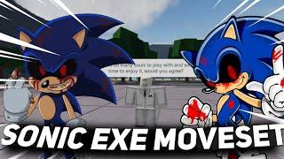 THE STRONGEST BATTLEGROUNDS SONIC EXE SCRIPT, VFX + EXE TELEPORT , CUSTOM MOVESET