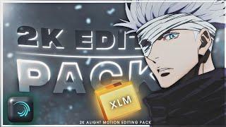 Mega Alight Motion Editing Pack/VFX pack for Editing