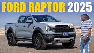 2025 Ford Ranger Raptor 3.0L V6 Review – Is this the best Ranger Raptor yet?