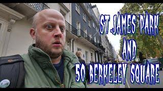 St. James's Park and 50 Berkeley Square Ghost Walk | London Walks | Cool Dudes Walking Club