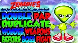 Zombies In Spaceland Glitches: Double Pap & Duplicate Wonder Weapons Before Boss Fight