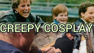 Prince Harry & Meghan Markle Recreate Princess Diana Disney Moment