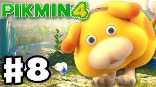 Pikmin 4 - Gameplay Walkthrough Part 8 - Blossoming Arcadia!