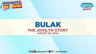 Amang namatayan ng anak, na-depress, nilayasan si misis (Jovilyn Story) | Barangay Love Stories