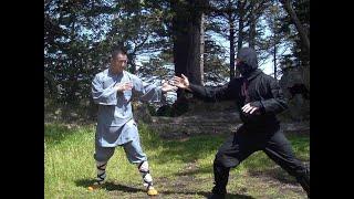 SHAOLIN VS NINJA FIGHT AND TRAINING