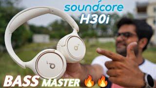 70 Hours of Bass Bliss  Soundcore H30i Wireless Headphones Review 