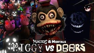 PIGGY VS DOORS DARK DECEPTION COLLAB!!! (Everything You Need to Know)