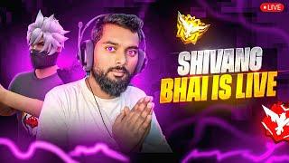 FREE FIRE LIVEGARENA FREE FIRE...GUILD TEST LIVE !! SHIVANG BHAI #shorts #freefirelive #freefire