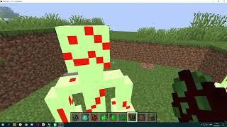 Создаём агресивного моба в M Creator