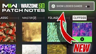 *NEW* MW2 Camo Update, Massive DMZ Update, and More! (RAPID FIRE MW2/DMZ/WARZONE 2.0 Updates)