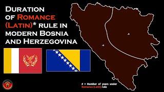 Romance (Latin) rule in Bosnia and Herzegovina