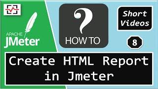 How To Create HTML Report in JMeter | HOW TO in JMeter Series | Perfology 2021