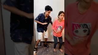 Bts dance ki practice @chotanawab @cute.shivani.05 ​⁠@Rajeshmahawar26 #youtubeshorts 