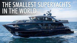 Top 5 Smallest Superyachts 2022-2023 | Price & Features