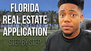 How to apply for a Florida real estate license? (Florida Real Estate Agent Application)