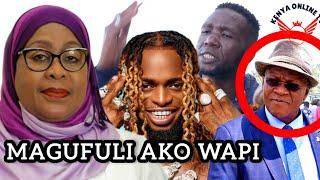 SAMIA SULUHU, ULIUWA MAGUFULI NDIYO UKALIE KITI! JASUBA EXPOSE TANZANIA AS HE LECTURES DIAMOND