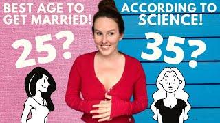 What is the PERFECT Age to Get Married? When Should YOU Get Married?