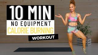 10 MIN FULL BODY WORKOUT // No Equipment | Reggie C Fitness