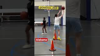 Chris Martineau-Alabama Middle School Basketball Hooper.