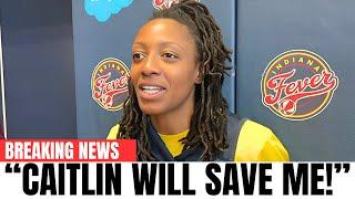 Kelsey Mitchell BEGS Caitlin Clark TO Let Her STAY In Indiana Fever After New Contract! HUGE UPDATE!