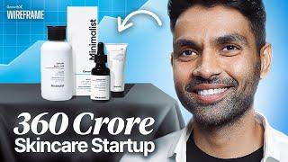 How Minimalist is DISRUPTING India’s Skincare Market | GrowthX Wireframe