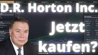 Aktienanalyse D.R. Horton - Über 40% Rendite vorhergesagt - TopGraphs Fundamentale Aktienanalyse