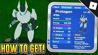 How to get PROTOGON in LOOMIAN LEGACY | Roblox