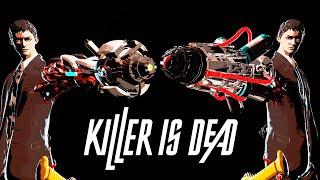 KILLER IS DEAD - ALL WEAPONS, ABILITIES AND MOVESET SHOWCASE