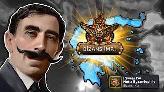 Yunanistan ile BİZANS! HOI4