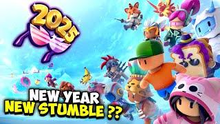 NEW YEAR NEW STUMBLE ??